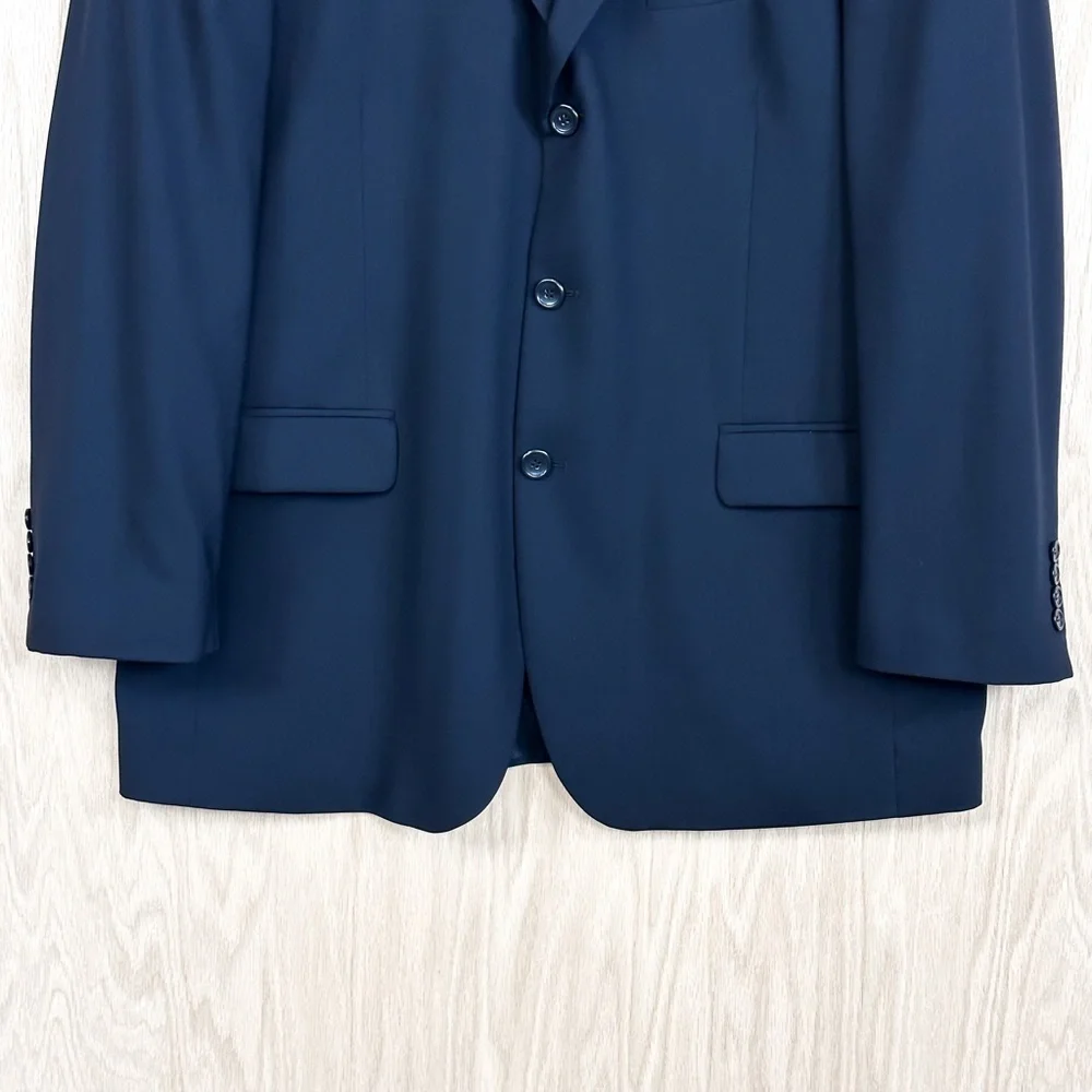 Emanuel Ungaro Wool Blazer Suit Jacket